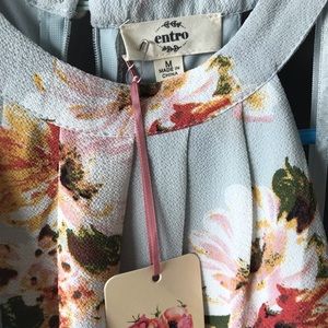 Entro Floral romper